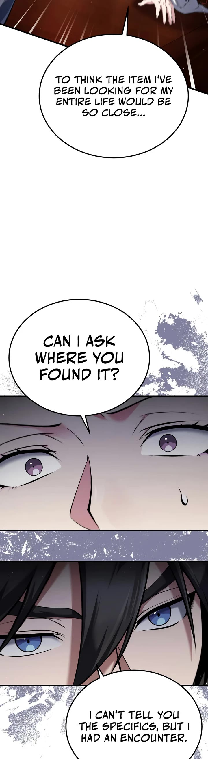 One Hit Teacher, Master Baek Chapter 147 page 3 - Chapter 147
