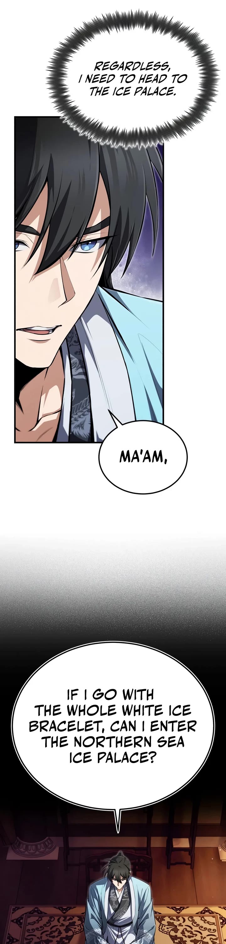 One Hit Teacher, Master Baek Chapter 147 page 31 - Chapter 147