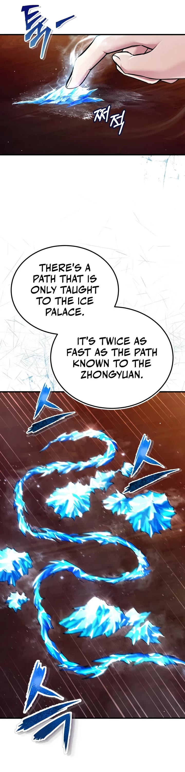 One Hit Teacher, Master Baek Chapter 147 page 33 - Chapter 147
