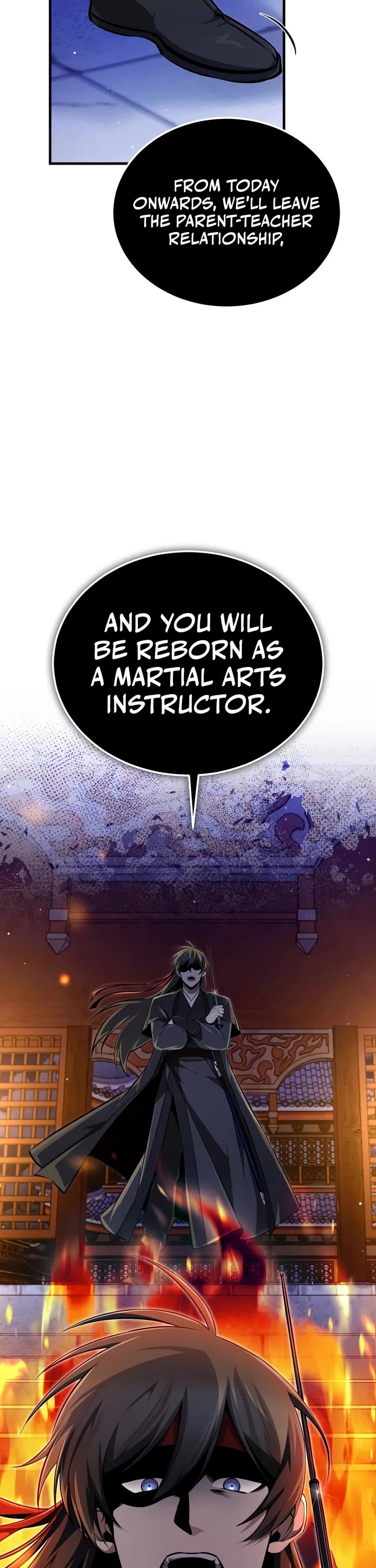 One Hit Teacher, Master Baek Chapter 147 page 44 - Chapter 147