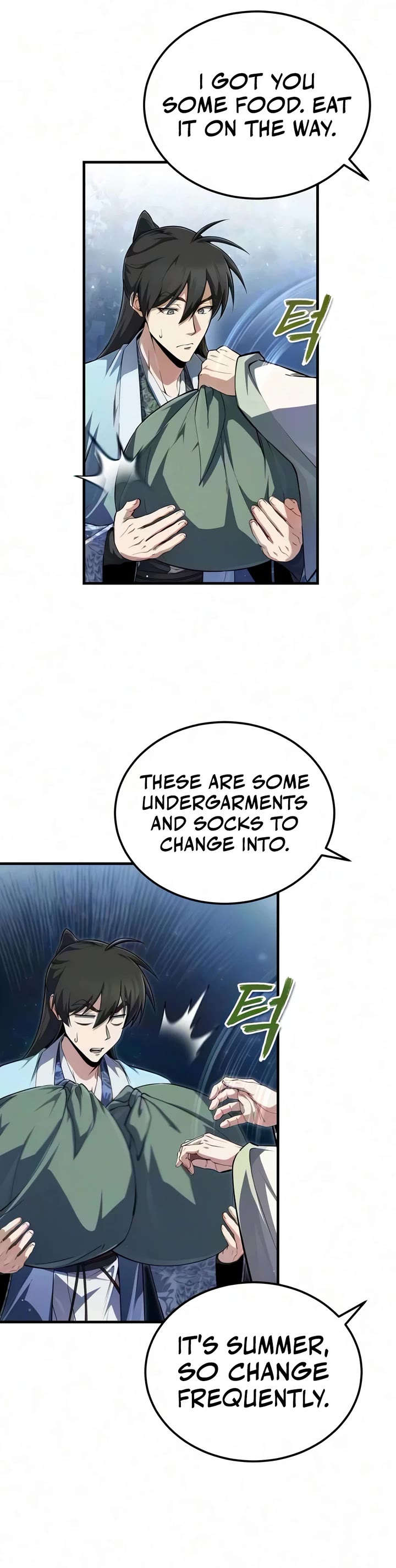 One Hit Teacher, Master Baek Chapter 148 page 11 - Chapter 148