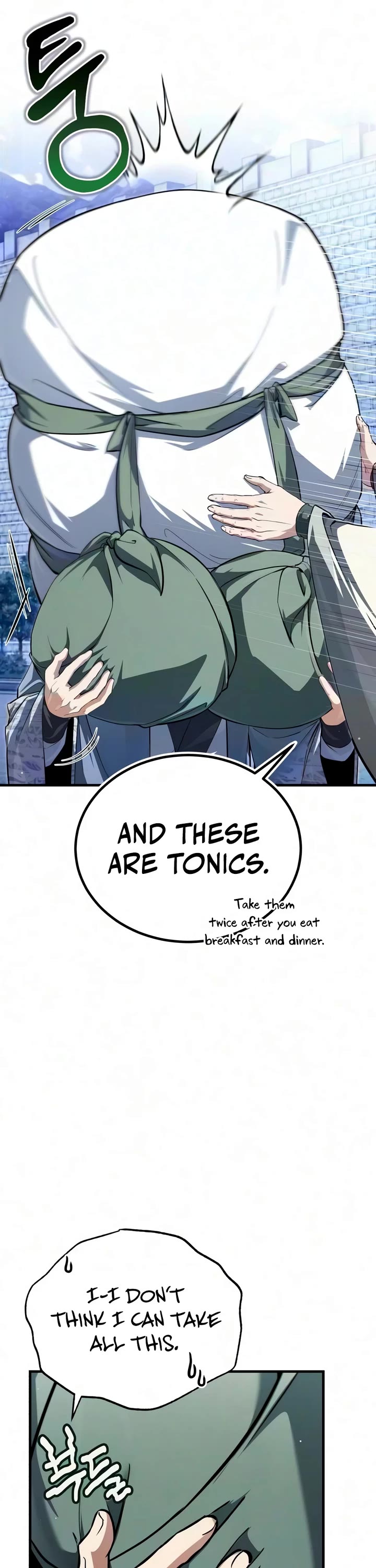 One Hit Teacher, Master Baek Chapter 148 page 12 - Chapter 148