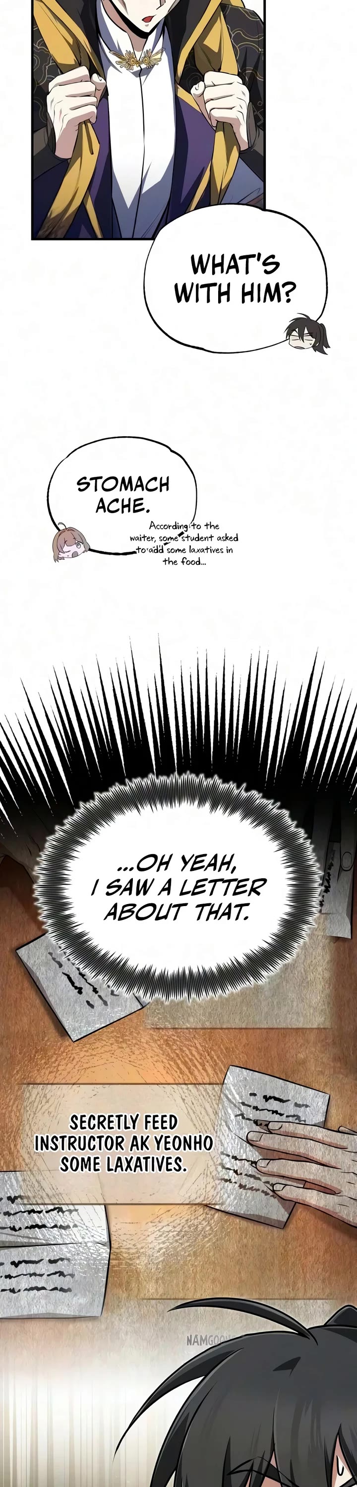 One Hit Teacher, Master Baek Chapter 148 page 3 - Chapter 148