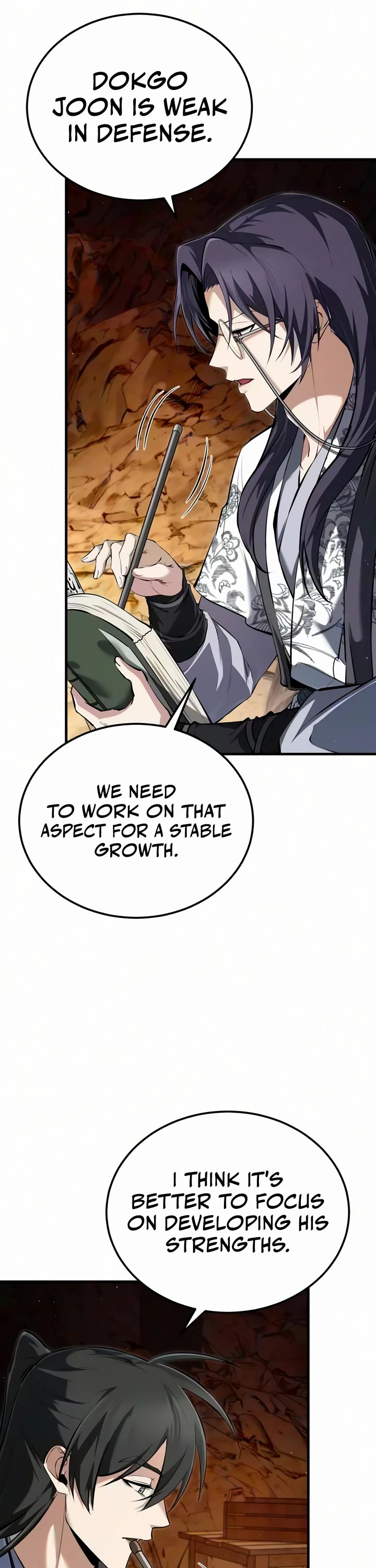 One Hit Teacher, Master Baek Chapter 148 page 35 - Chapter 148