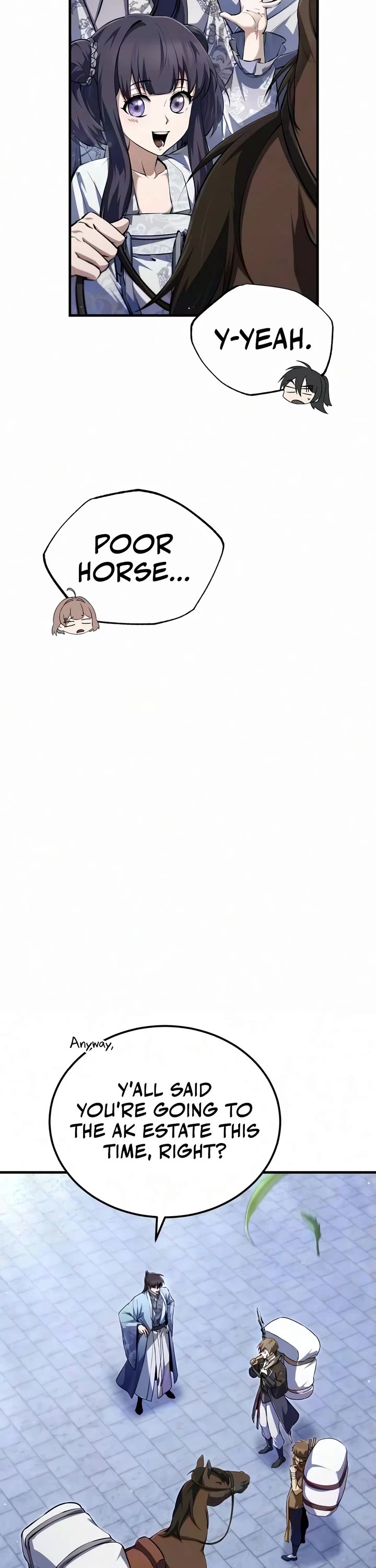 One Hit Teacher, Master Baek Chapter 148 page 6 - Chapter 148