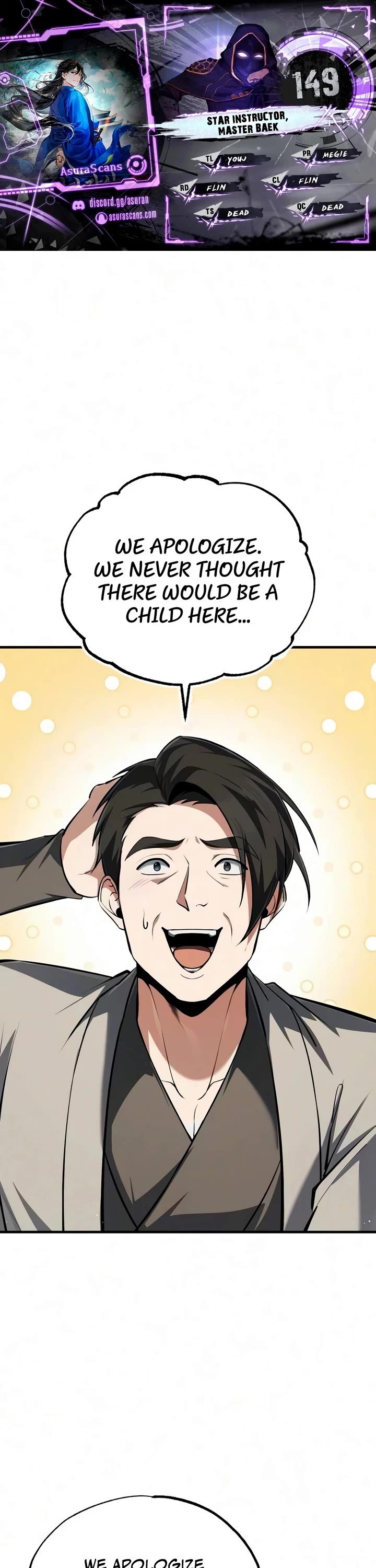 One Hit Teacher, Master Baek Chapter 149 page 1 - Chapter 149