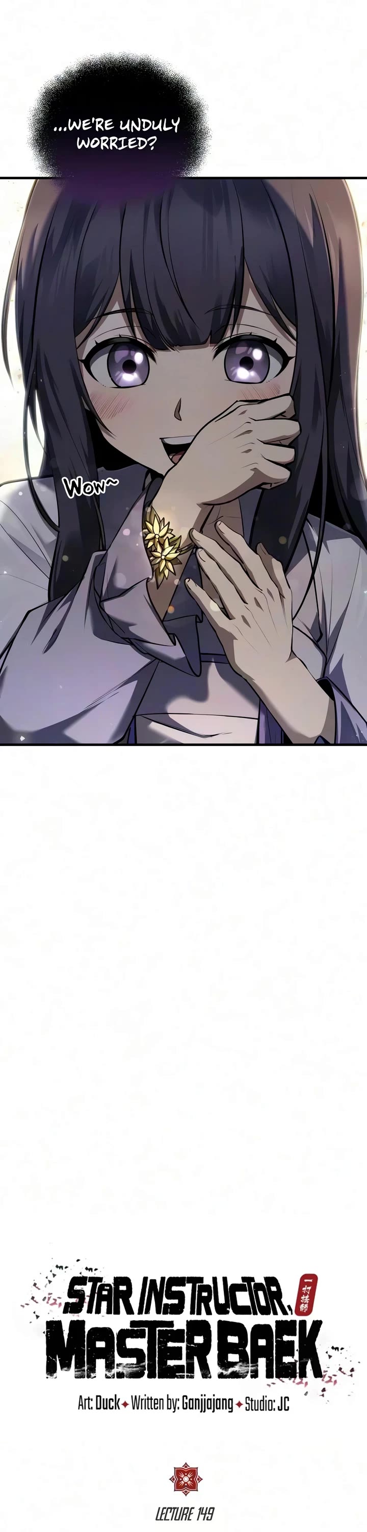 One Hit Teacher, Master Baek Chapter 149 page 12 - Chapter 149