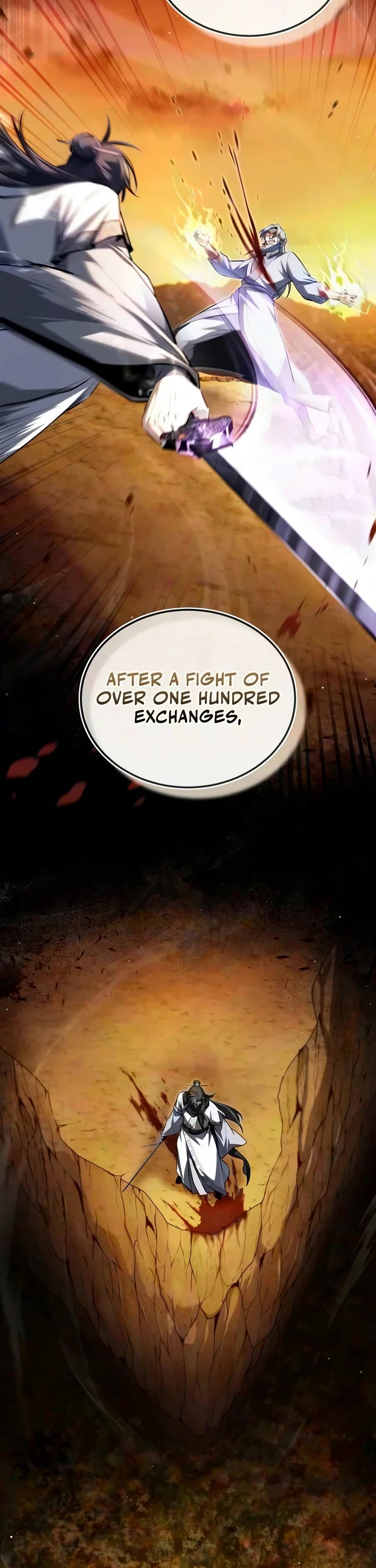 One Hit Teacher, Master Baek Chapter 149 page 36 - Chapter 149