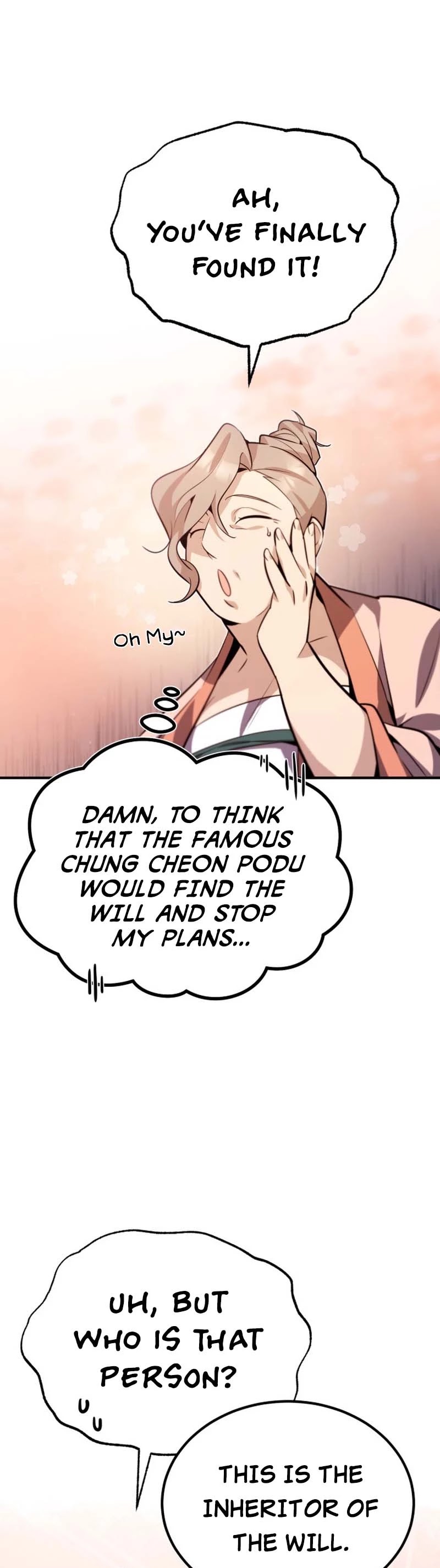 One Hit Teacher, Master Baek Chapter 15 page 12 - Chapter 15