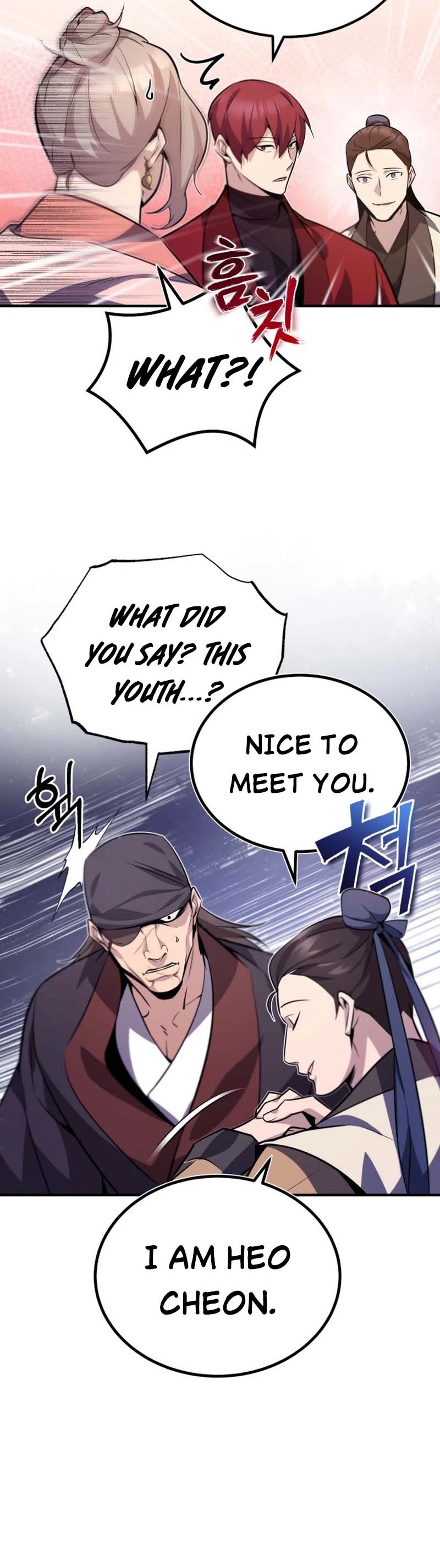 One Hit Teacher, Master Baek Chapter 15 page 13 - Chapter 15