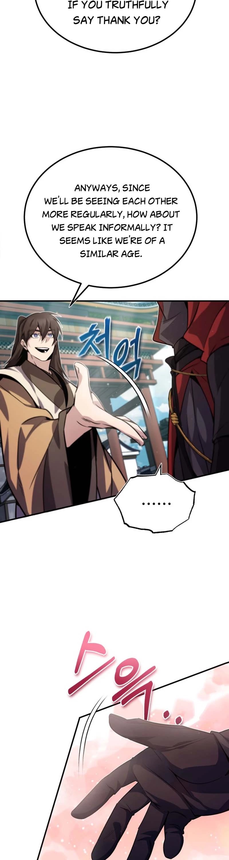 One Hit Teacher, Master Baek Chapter 15 page 31 - Chapter 15