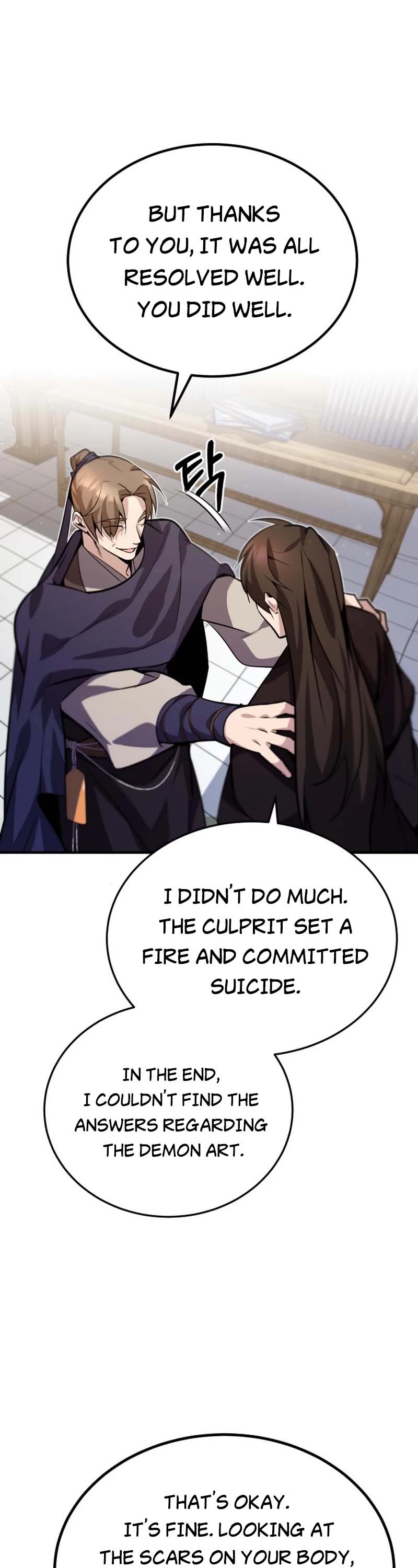 One Hit Teacher, Master Baek Chapter 15 page 35 - Chapter 15