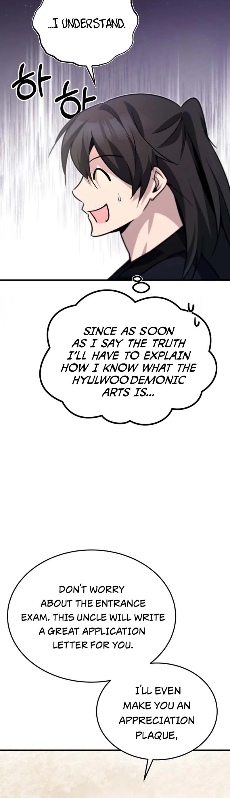 One Hit Teacher, Master Baek Chapter 15 page 37 - Chapter 15