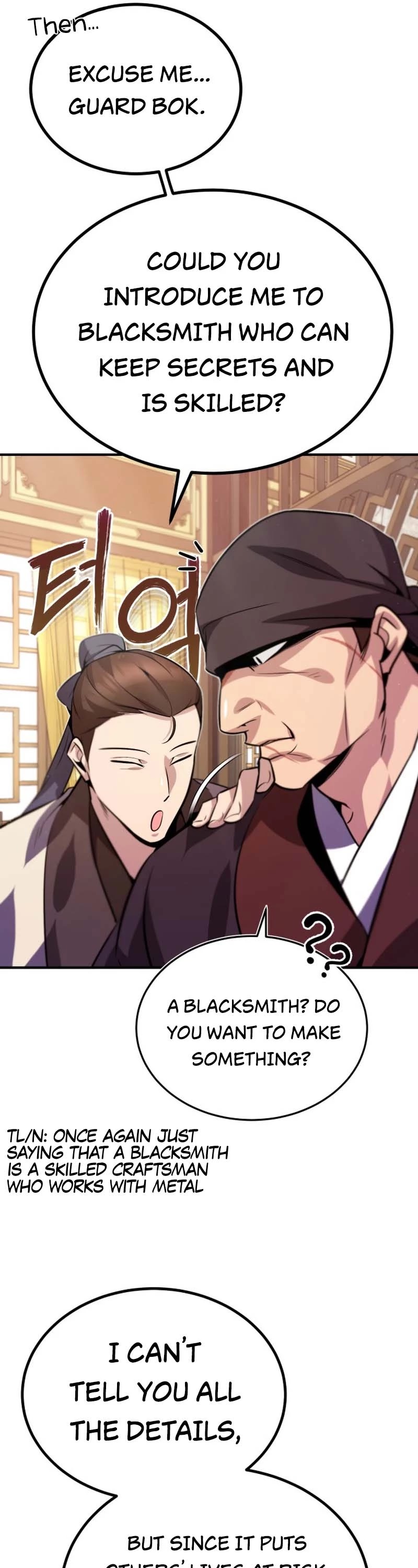 One Hit Teacher, Master Baek Chapter 15 page 46 - Chapter 15