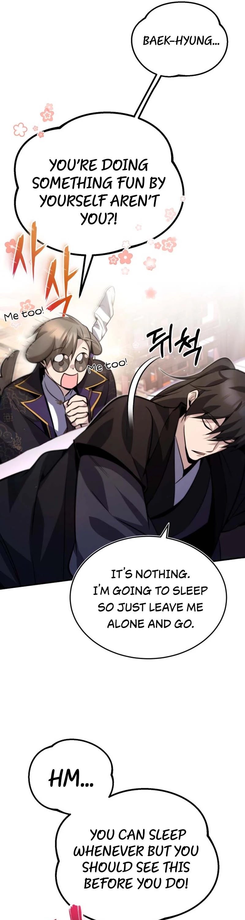 One Hit Teacher, Master Baek Chapter 15 page 54 - Chapter 15