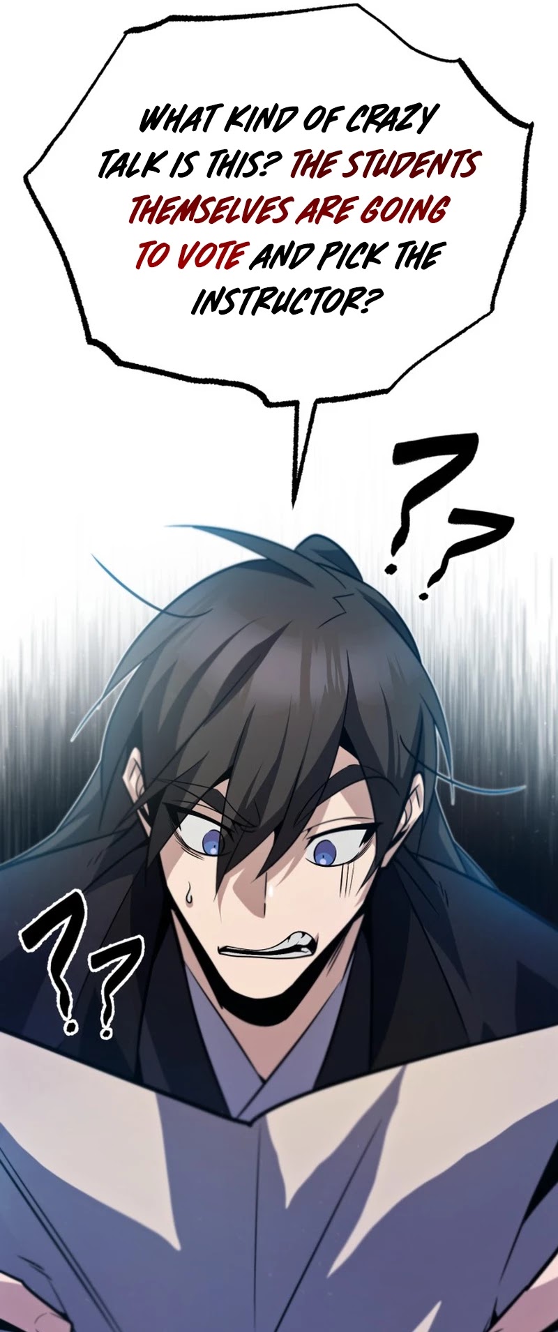 One Hit Teacher, Master Baek Chapter 15 page 58 - Chapter 15