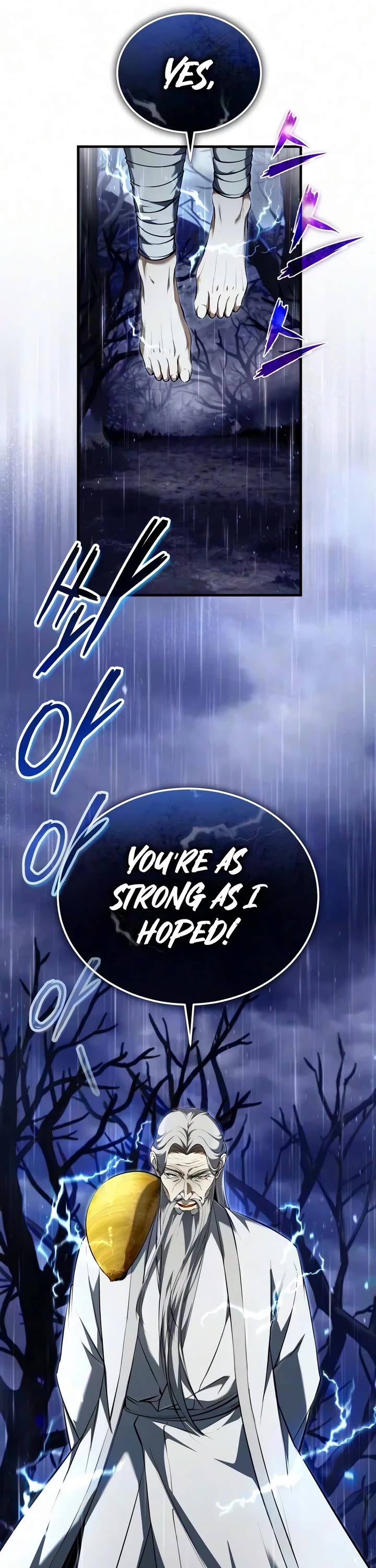 One Hit Teacher, Master Baek Chapter 150 page 34 - Chapter 150