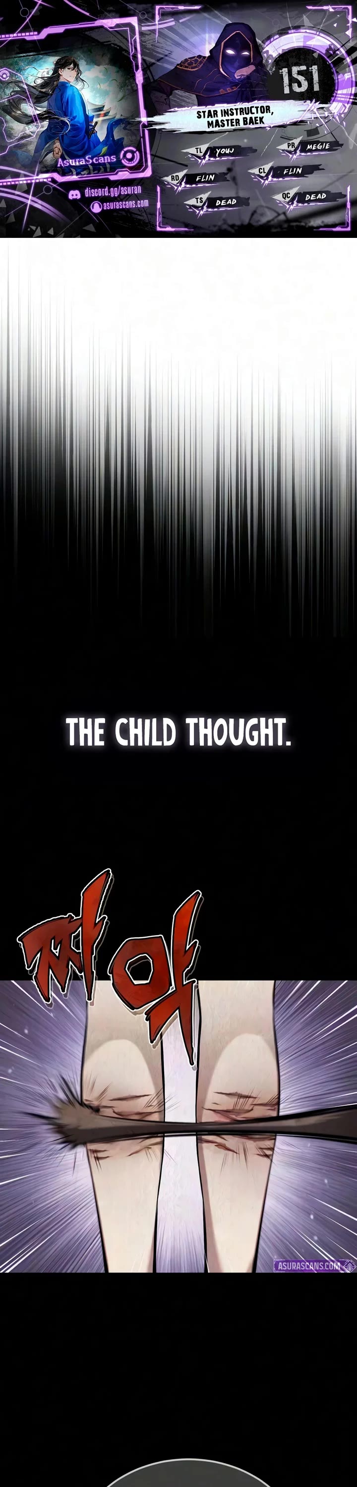 One Hit Teacher, Master Baek Chapter 151 page 1 - Chapter 151