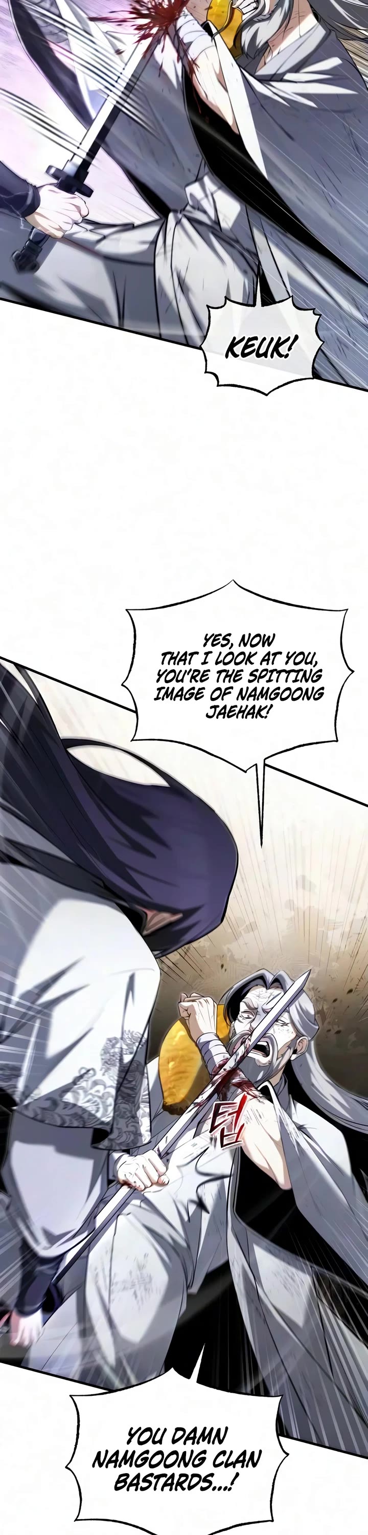 One Hit Teacher, Master Baek Chapter 151 page 19 - Chapter 151
