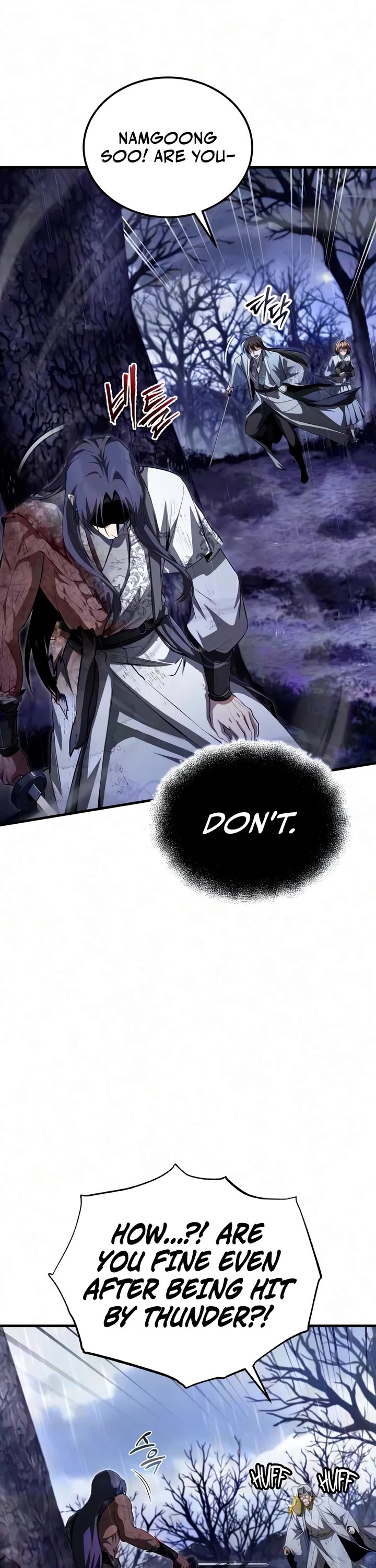 One Hit Teacher, Master Baek Chapter 151 page 23 - Chapter 151
