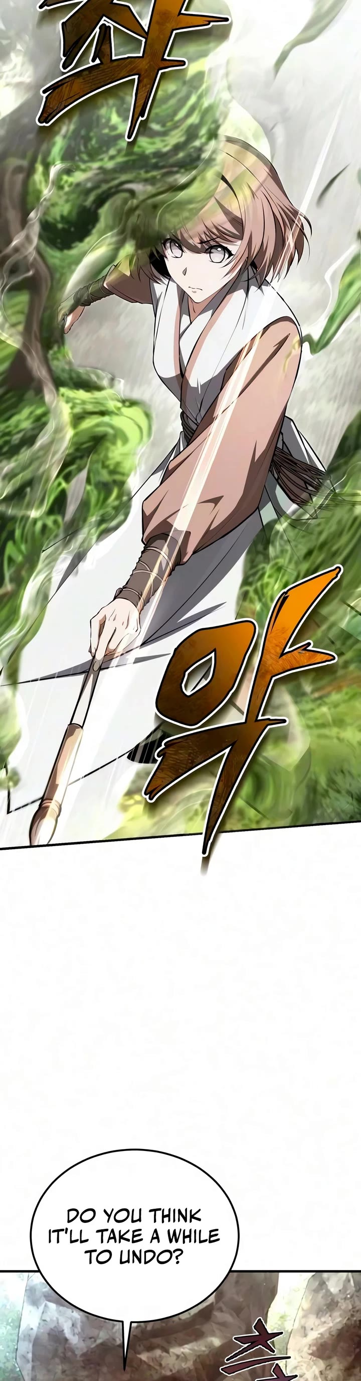 One Hit Teacher, Master Baek Chapter 152 page 16 - Chapter 152