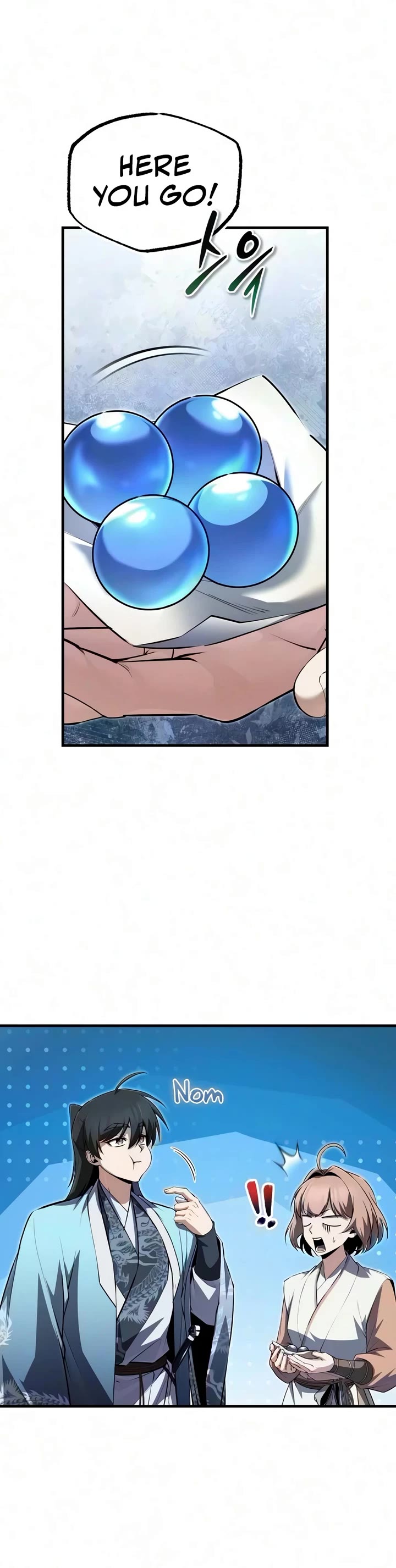 One Hit Teacher, Master Baek Chapter 152 page 23 - Chapter 152