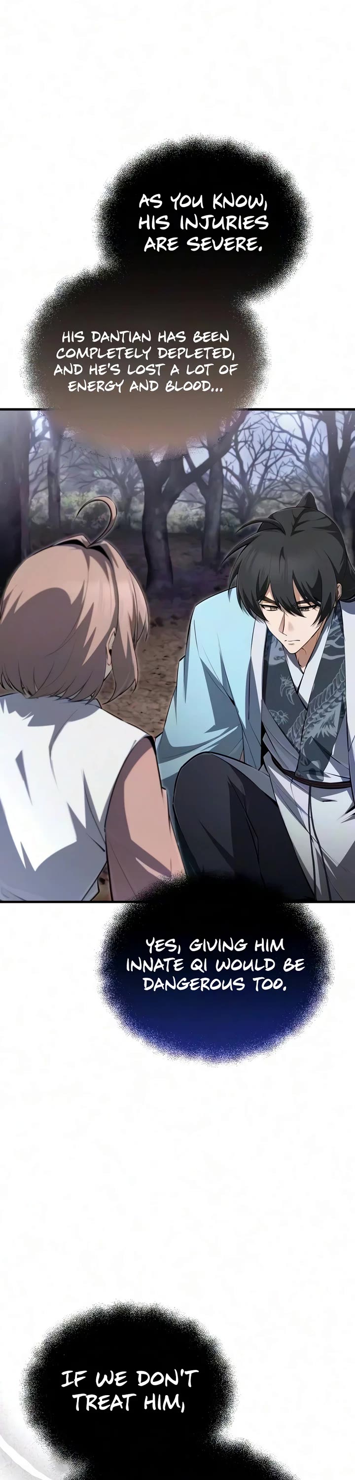 One Hit Teacher, Master Baek Chapter 152 page 3 - Chapter 152