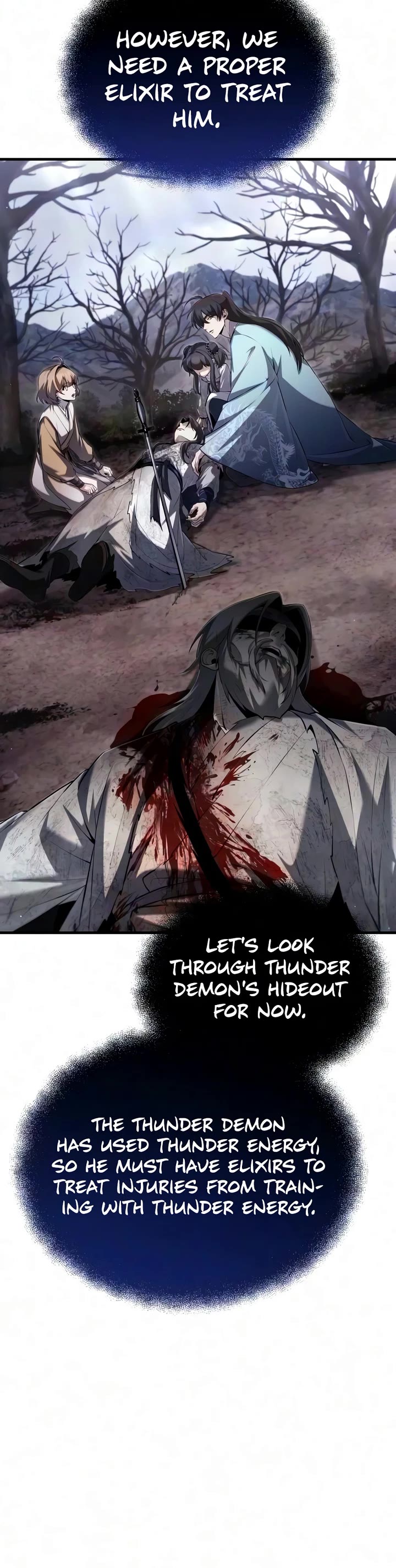 One Hit Teacher, Master Baek Chapter 152 page 6 - Chapter 152