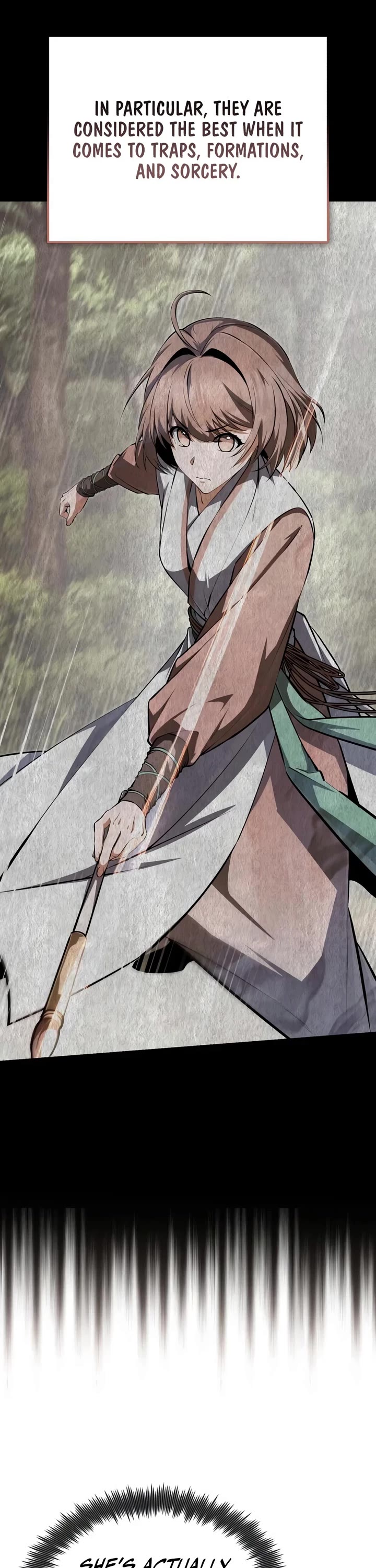 One Hit Teacher, Master Baek Chapter 153 page 12 - Chapter 153