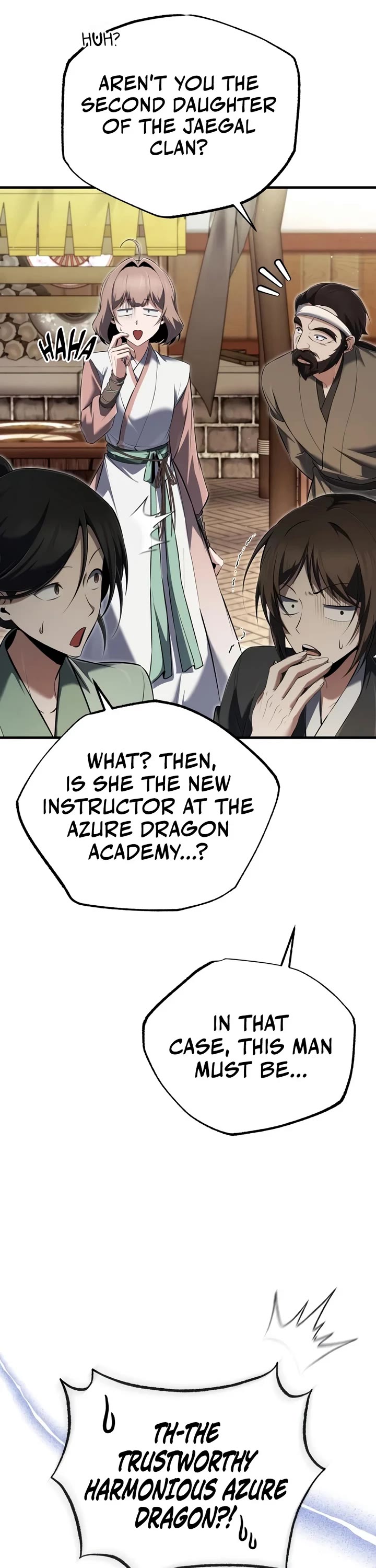 One Hit Teacher, Master Baek Chapter 153 page 23 - Chapter 153