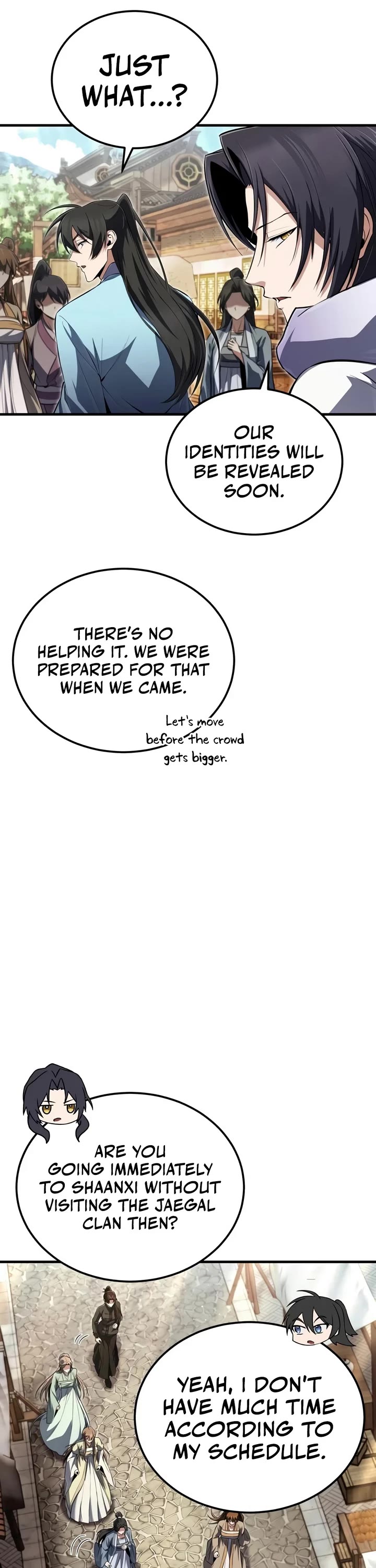One Hit Teacher, Master Baek Chapter 153 page 25 - Chapter 153