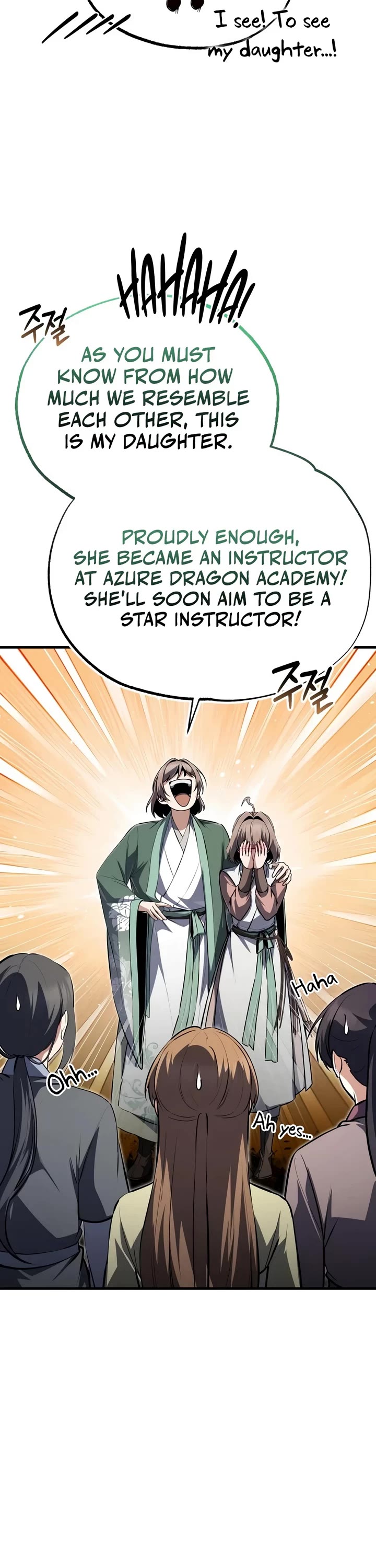 One Hit Teacher, Master Baek Chapter 153 page 30 - Chapter 153
