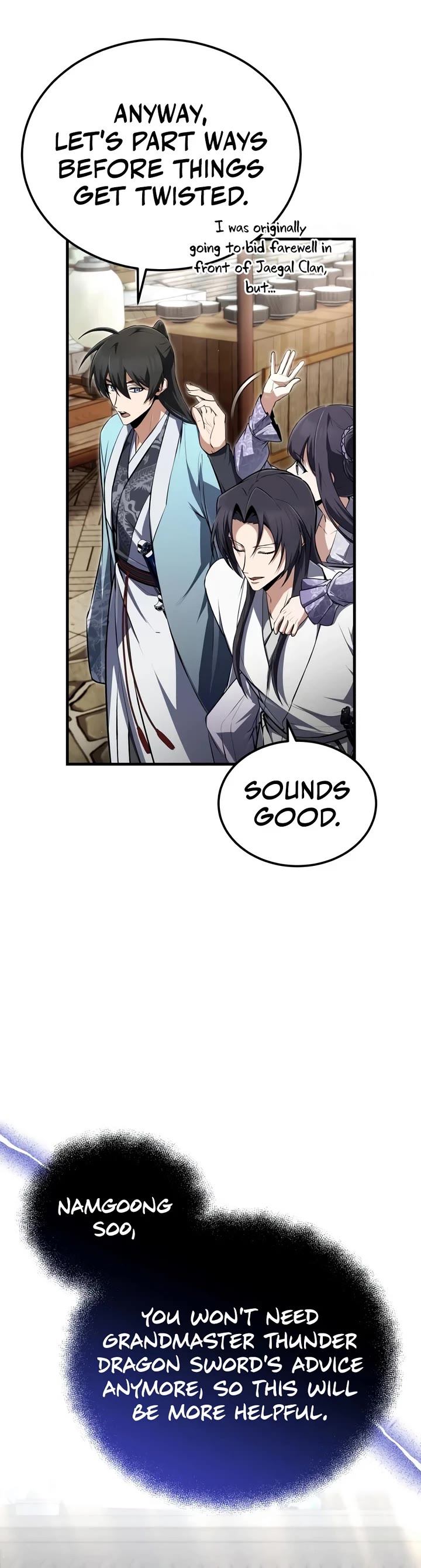 One Hit Teacher, Master Baek Chapter 153 page 33 - Chapter 153