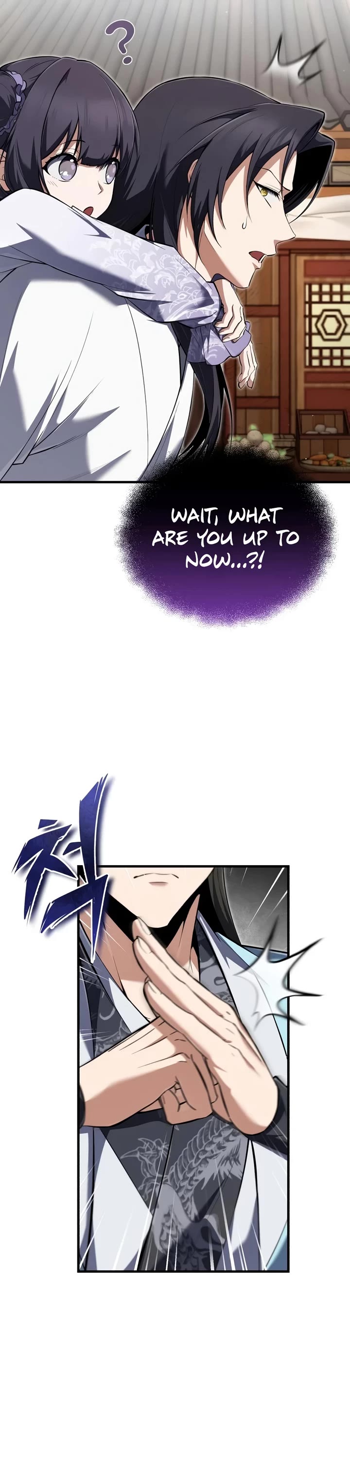 One Hit Teacher, Master Baek Chapter 153 page 34 - Chapter 153