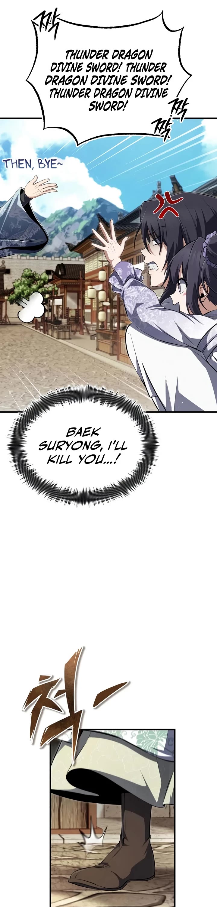 One Hit Teacher, Master Baek Chapter 153 page 40 - Chapter 153