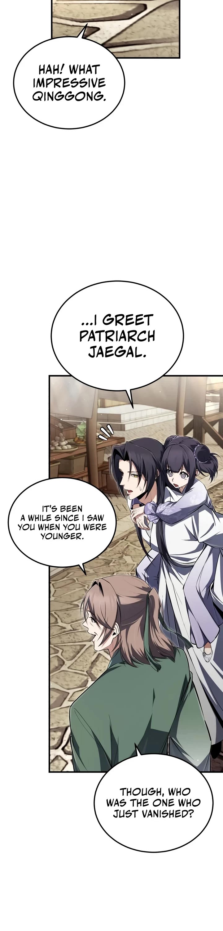 One Hit Teacher, Master Baek Chapter 153 page 41 - Chapter 153