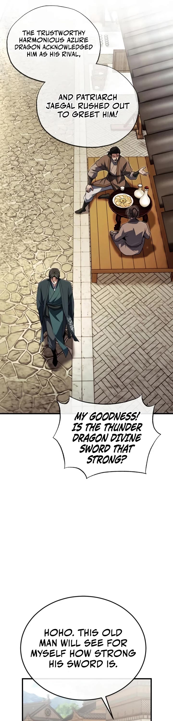 One Hit Teacher, Master Baek Chapter 153 page 45 - Chapter 153