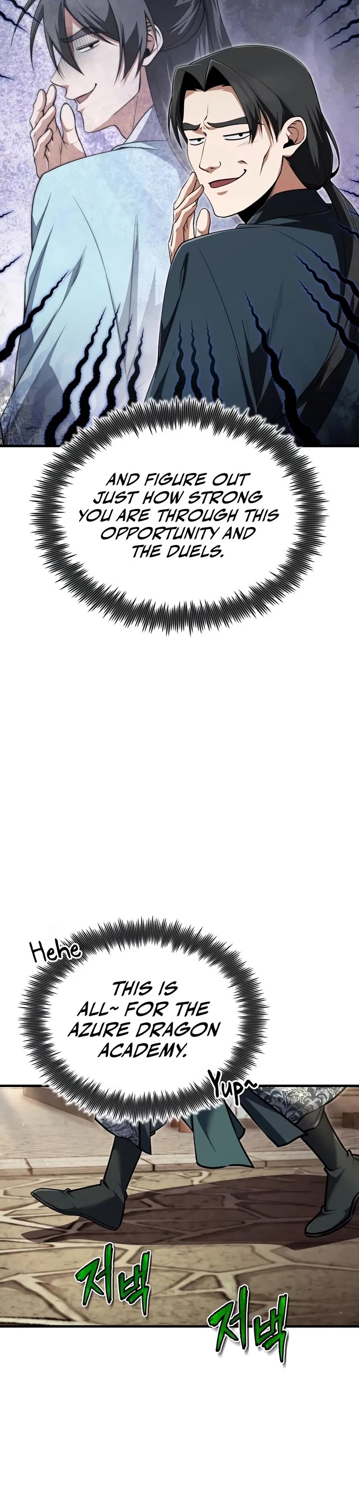 One Hit Teacher, Master Baek Chapter 153 page 47 - Chapter 153