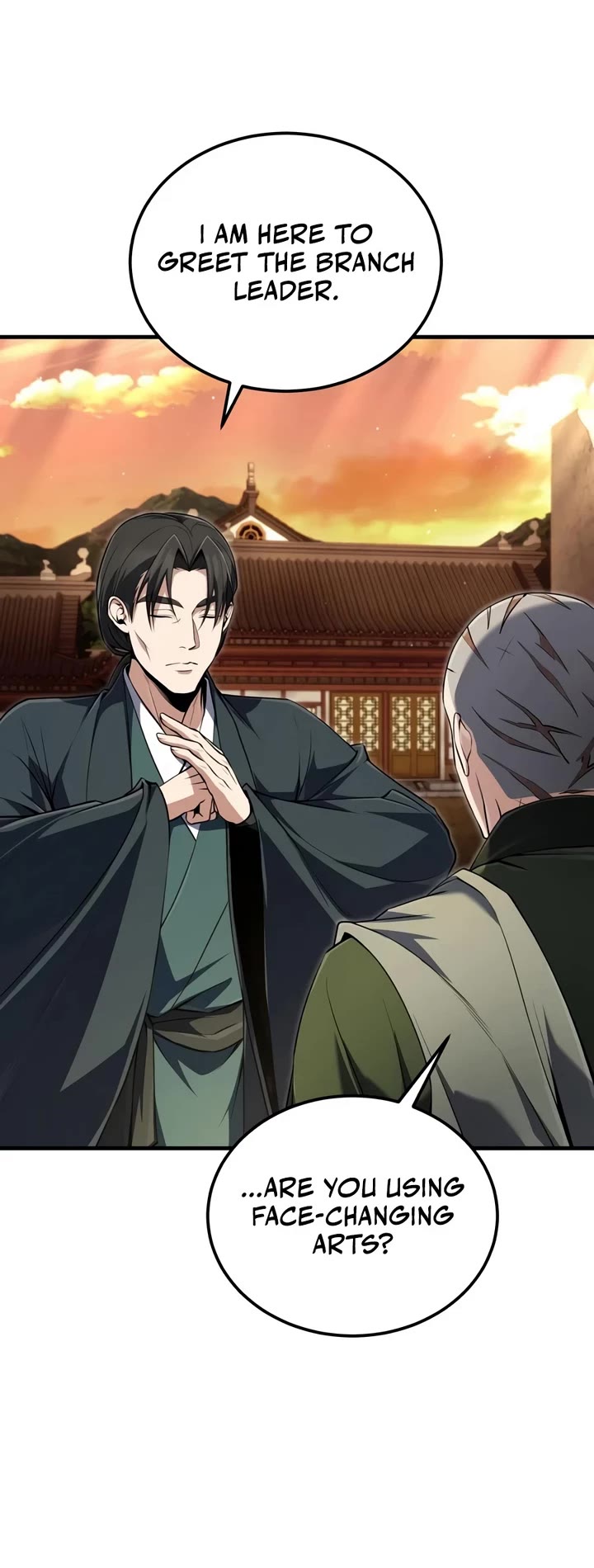 One Hit Teacher, Master Baek Chapter 153 page 54 - Chapter 153