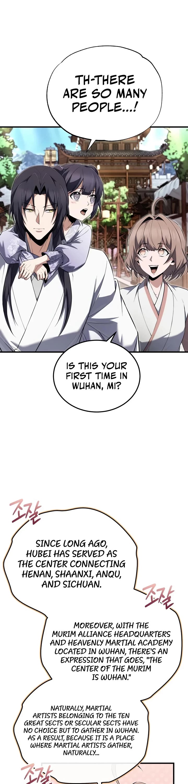 One Hit Teacher, Master Baek Chapter 153 page 8 - Chapter 153