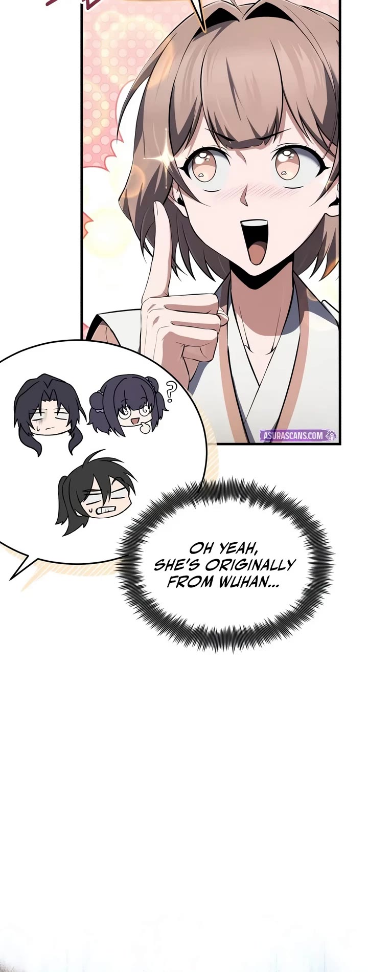 One Hit Teacher, Master Baek Chapter 153 page 9 - Chapter 153