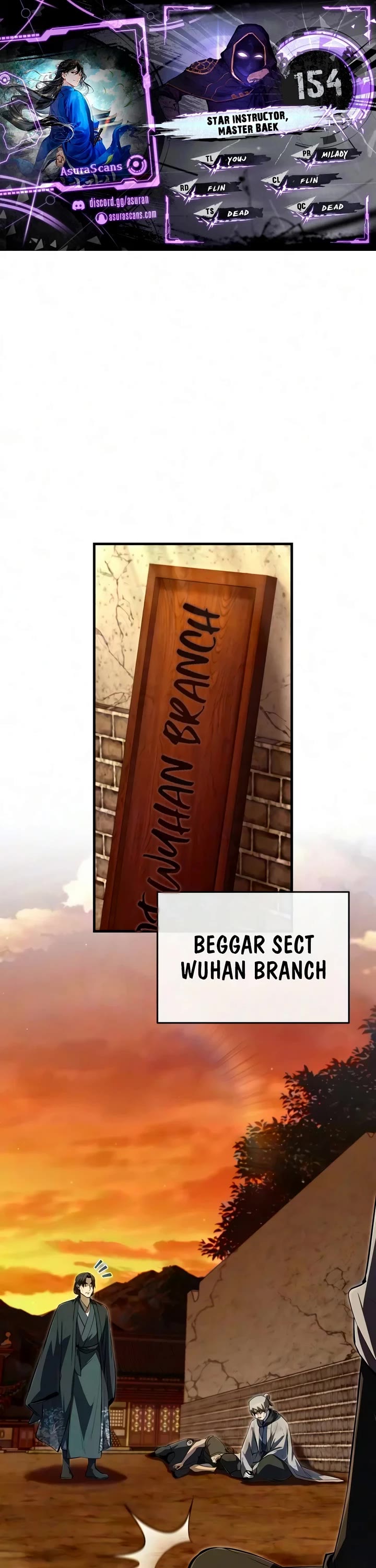 One Hit Teacher, Master Baek Chapter 154 page 1 - Chapter 154