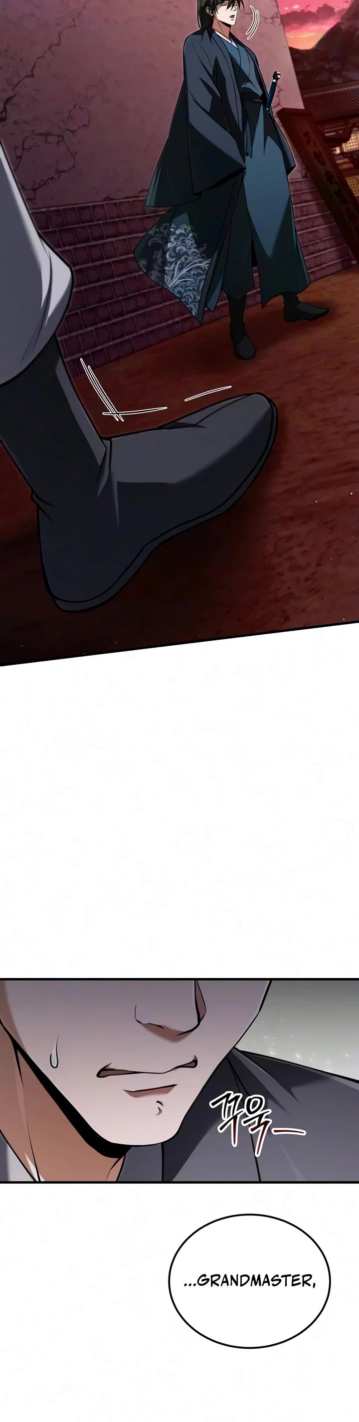 One Hit Teacher, Master Baek Chapter 154 page 11 - Chapter 154