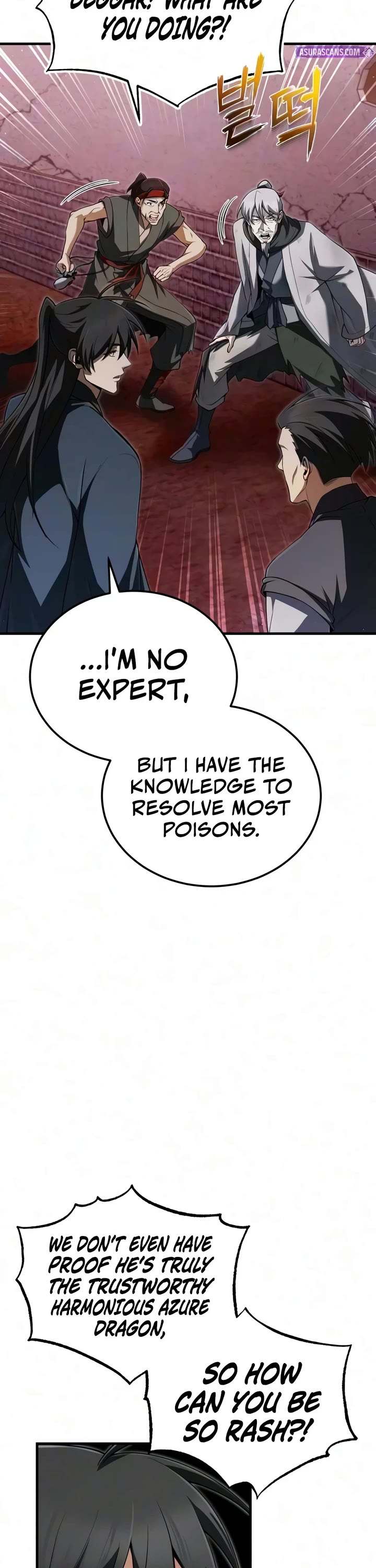 One Hit Teacher, Master Baek Chapter 154 page 13 - Chapter 154
