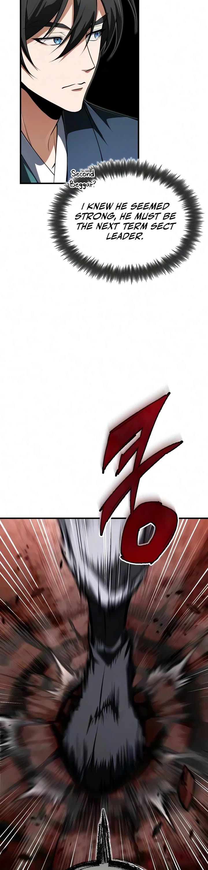 One Hit Teacher, Master Baek Chapter 154 page 14 - Chapter 154