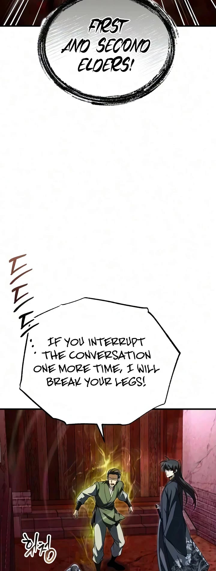 One Hit Teacher, Master Baek Chapter 154 page 15 - Chapter 154