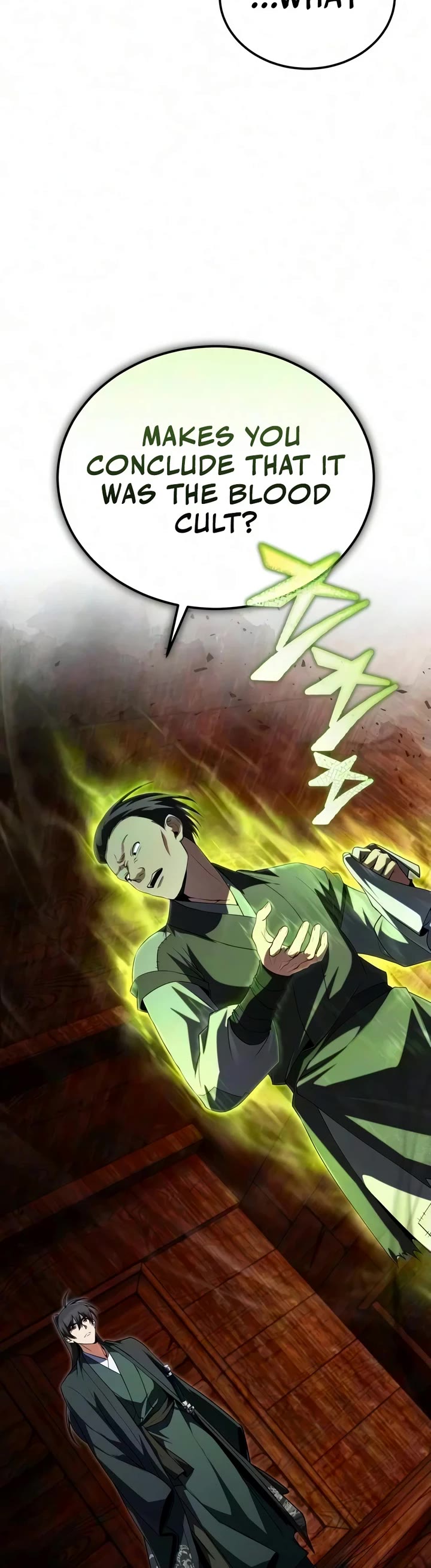 One Hit Teacher, Master Baek Chapter 154 page 21 - Chapter 154
