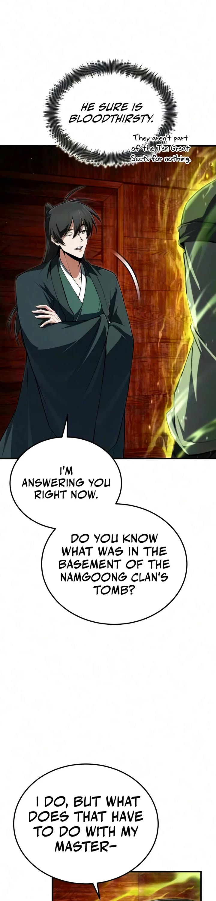 One Hit Teacher, Master Baek Chapter 154 page 24 - Chapter 154