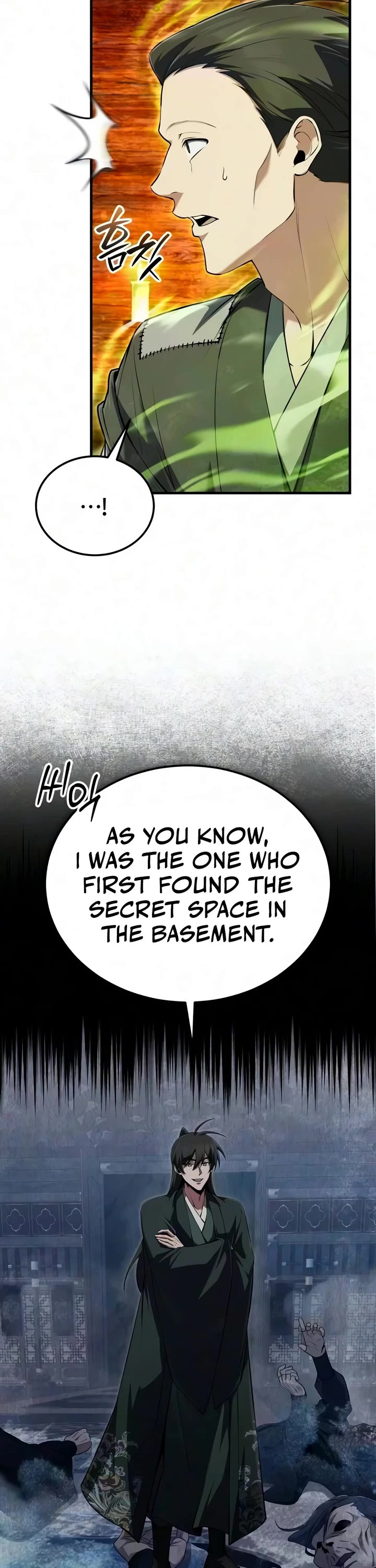 One Hit Teacher, Master Baek Chapter 154 page 25 - Chapter 154