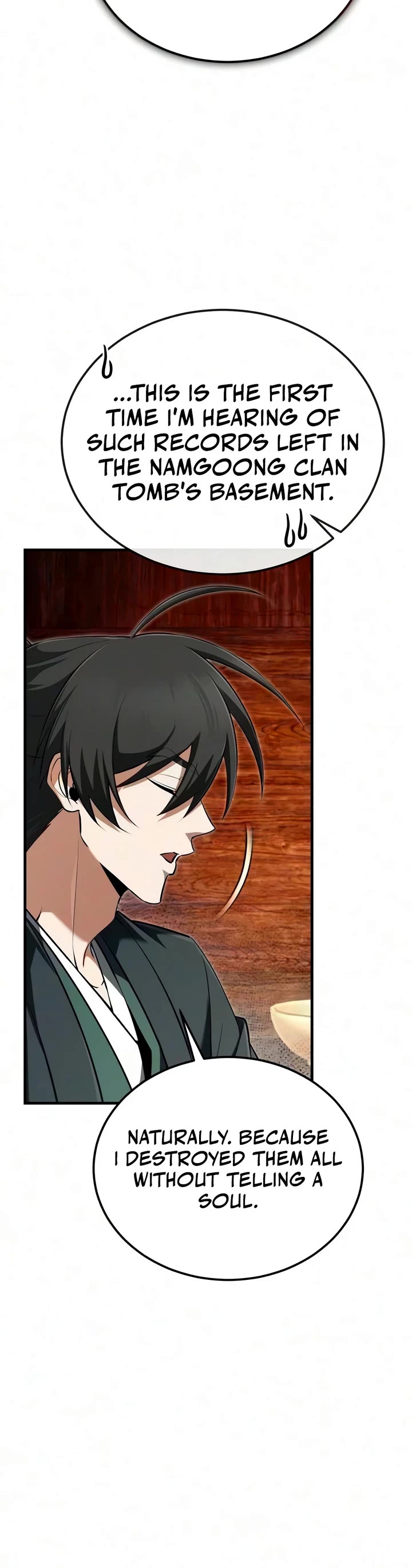 One Hit Teacher, Master Baek Chapter 154 page 28 - Chapter 154